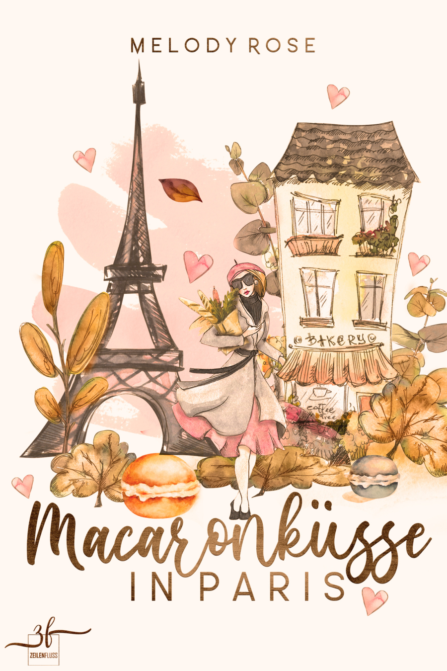 Macaronküsse in Paris