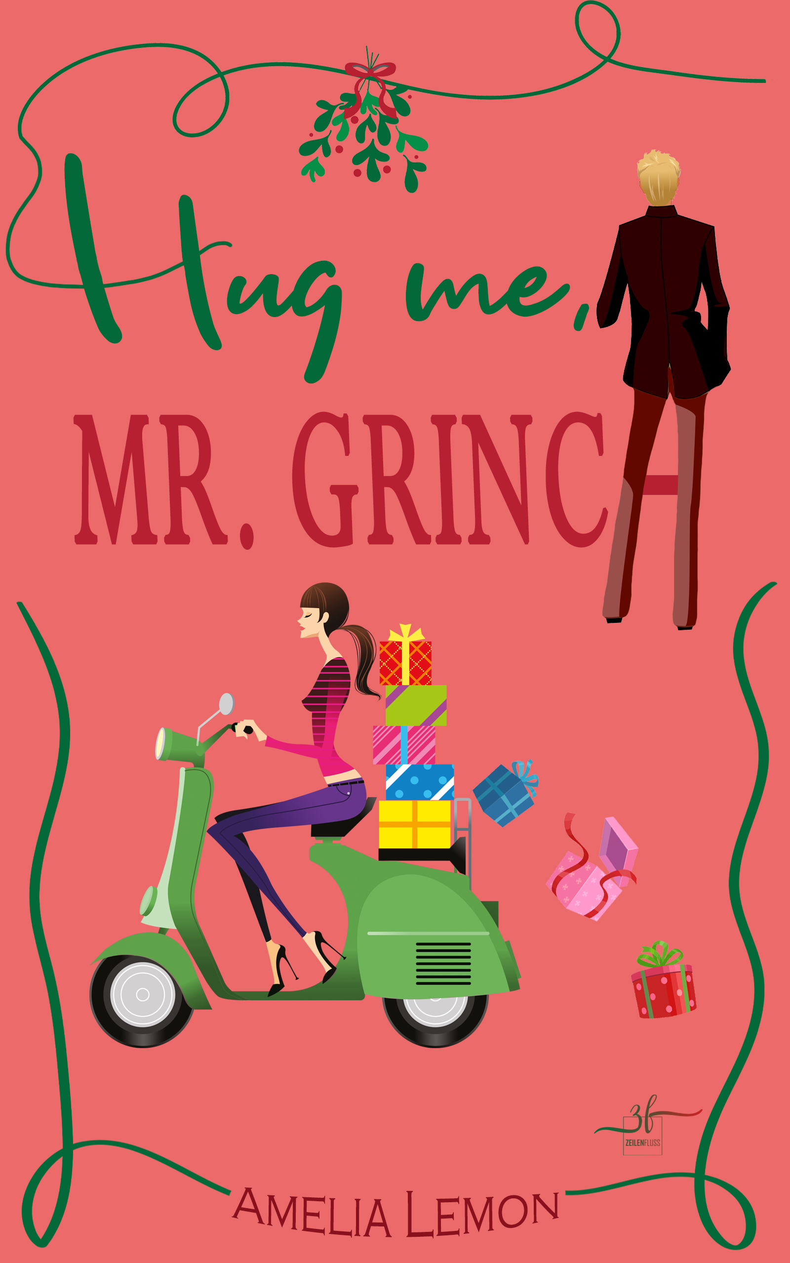 Hug me, Mr. Grinch