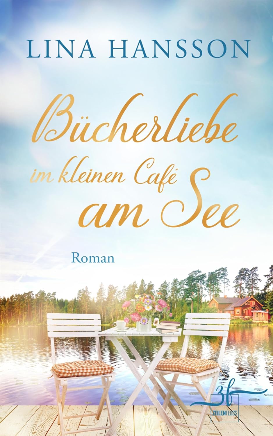 Bücherliebe im kleinen Café am See