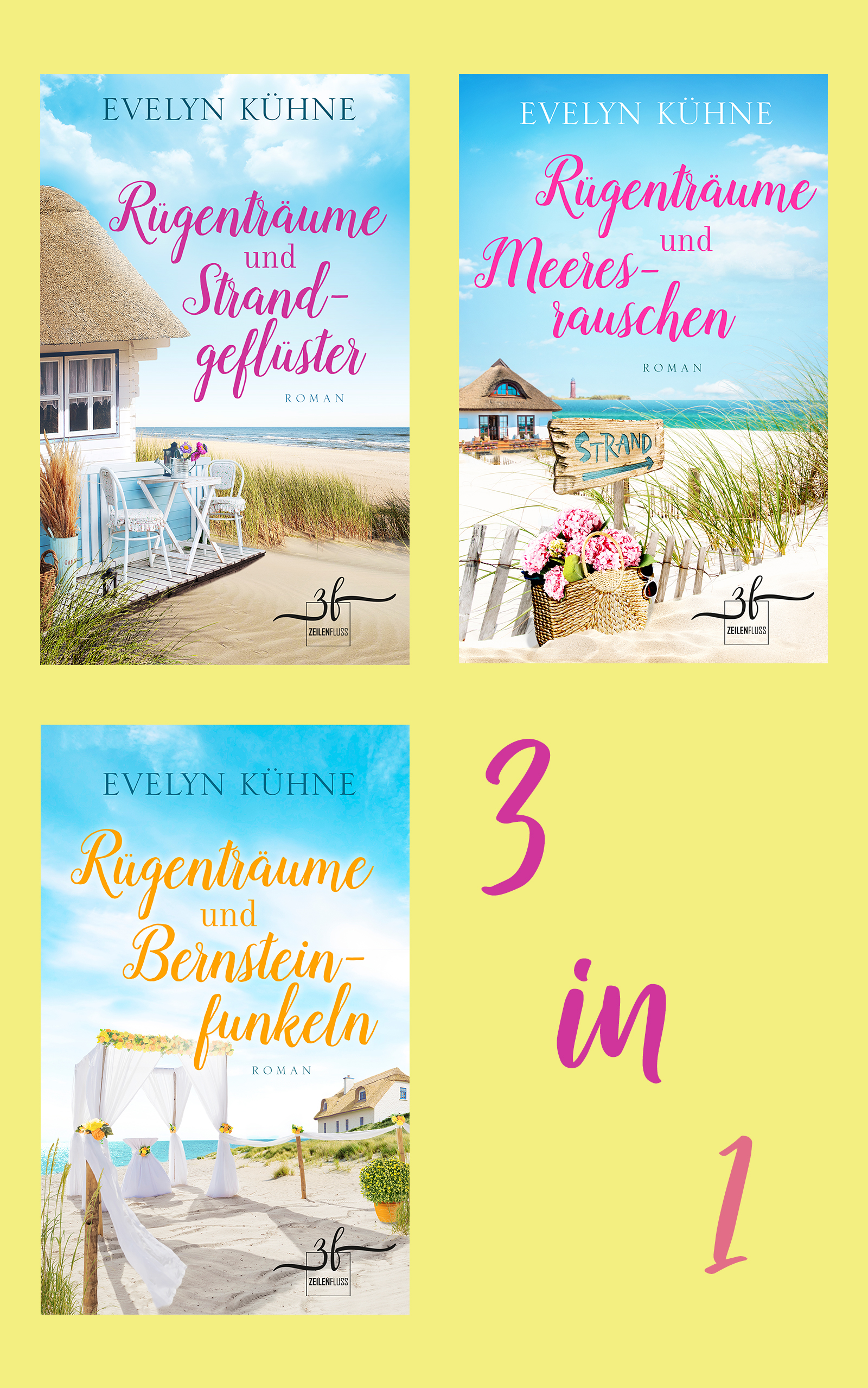 Inselträume - Band 1-3: Berührende Ostsee-Liebesromane für Fans von romantischer Küstenidylle und starken Frauen, die ihren eigenen Weg finden